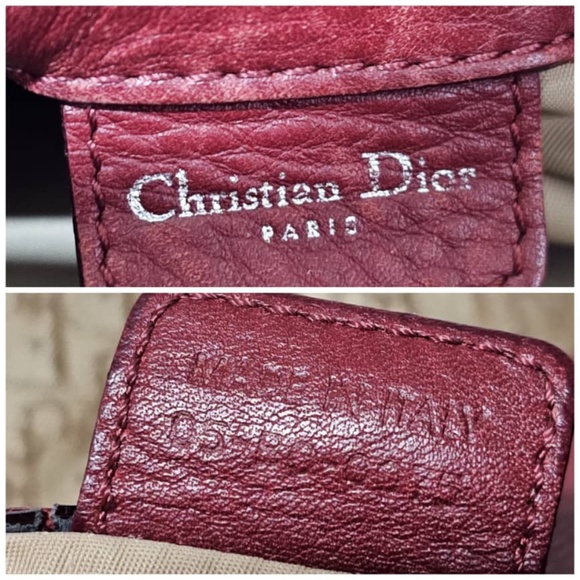 Authentic CHRISTIAN DIOR Street Chic Trotter Monogram Canvas Tote Bag - Picture 4 of 11